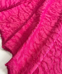 Neon pink Jacquard (140cm)