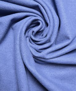 Desaturated blue Wool (110cm)